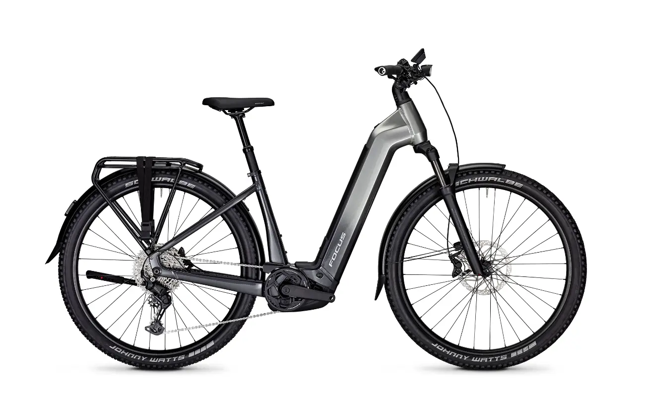 New Focus eBike Range and Electric Mountain Bikes